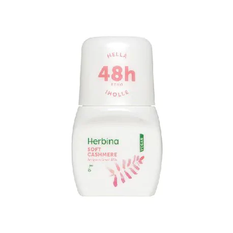 Herbina dezodorant w kulce roll-on Soft Cashmere 50ml