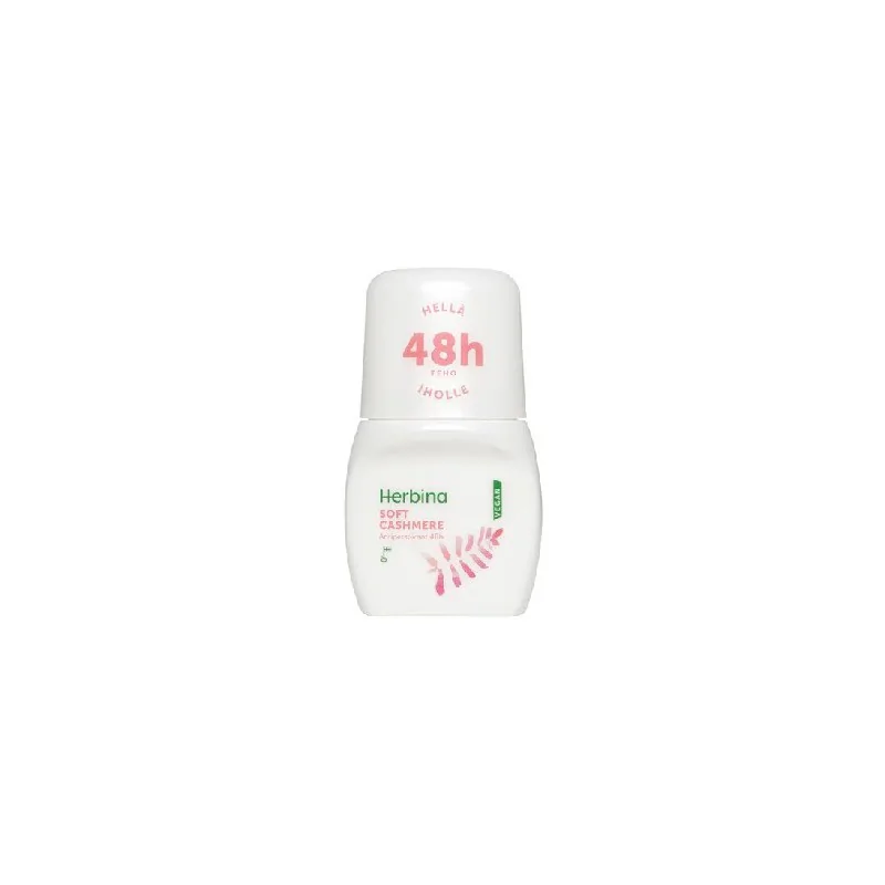 Herbina dezodorant w kulce roll-on Soft Cashmere 50ml