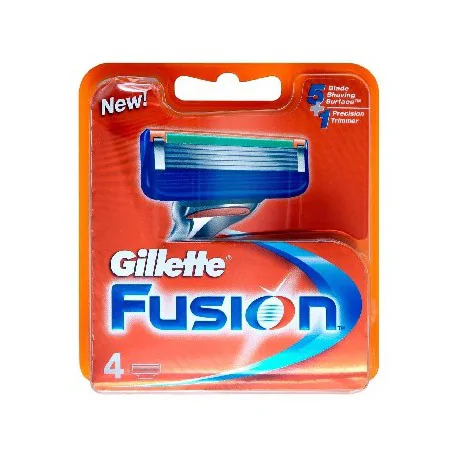 Gillette nożyki Fusion 4szt