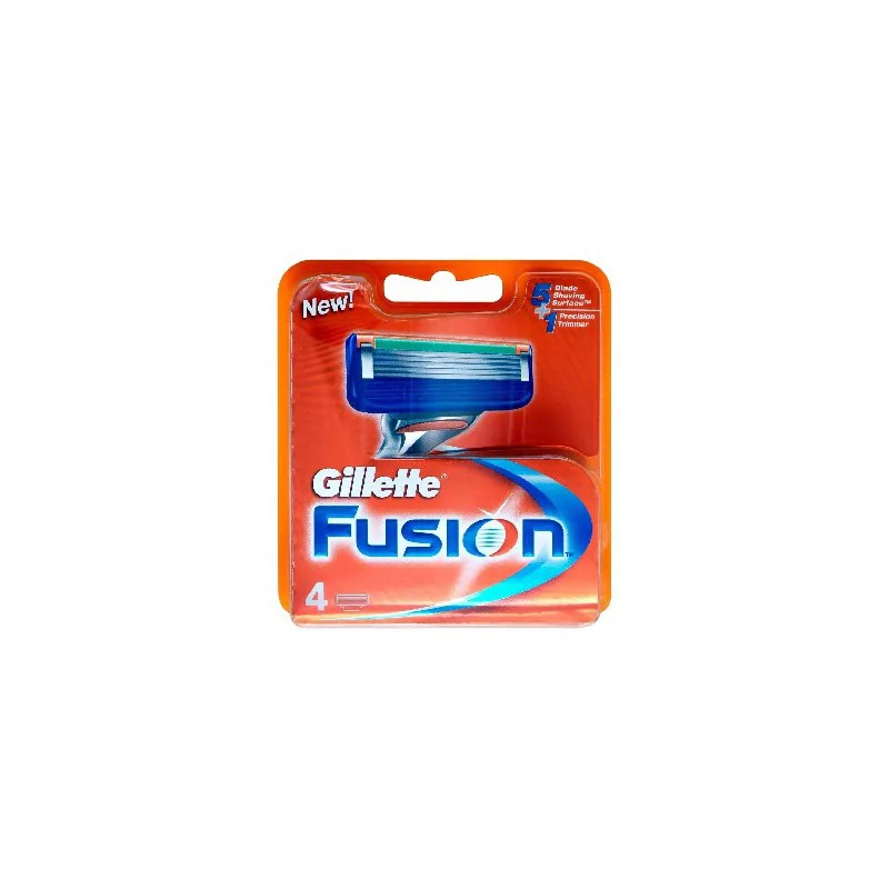 Gillette nożyki Fusion 4szt