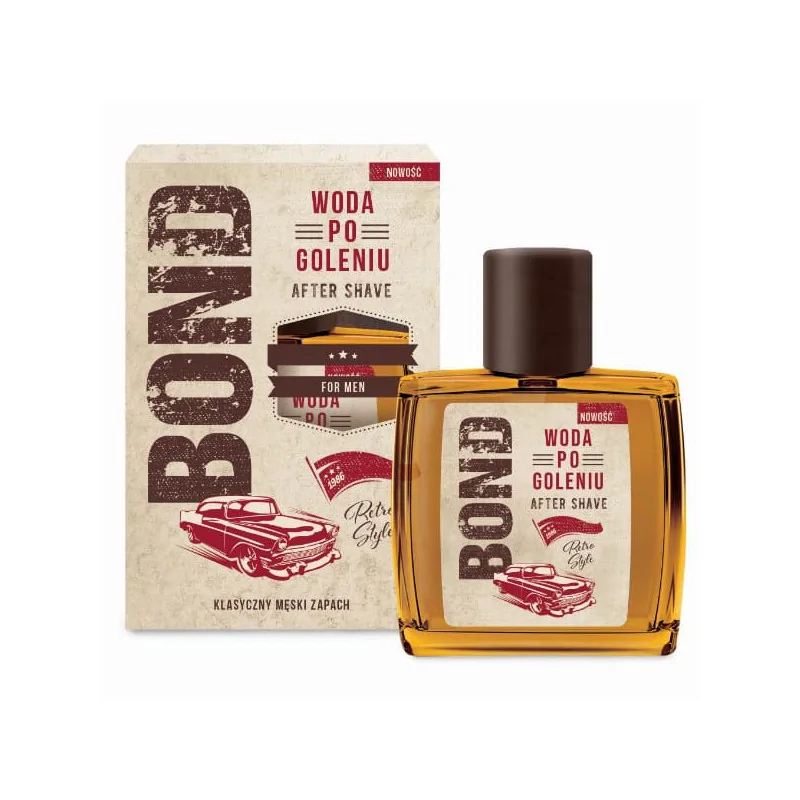 Bond Retro Style płyn po goleniu 100ml