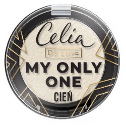 Celia Satin De Luxe My Only One Satynowy cień do powiek nr 1