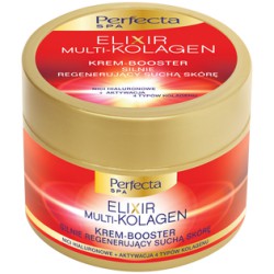 Perfecta Elixir Multi-Kolagen krem-Booster silne regenerujący suchą skórę 225 ml