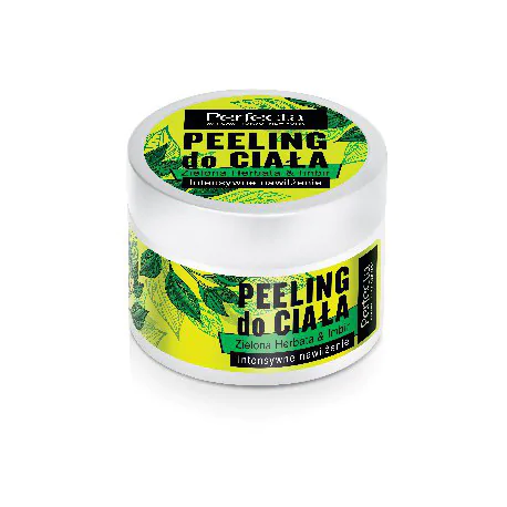 Perfecta peeling do ciała Zielona Herbata & Imbir 225G