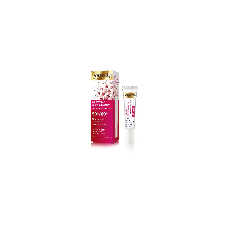 Perfecta Peptydy i ceramidy krem pod oczy 50+/60+ 15ml