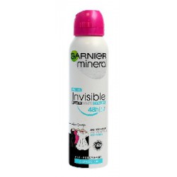 Garnier dezodorant w sprayu Mineral Invisible Clean Cotton 48H 150ml width=