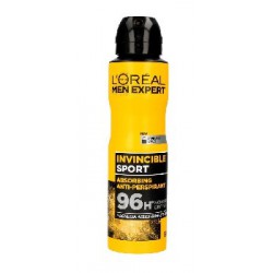 Loreal Men Expert Dezodorant Anti-perspirant spray Invicible Sport 150ml