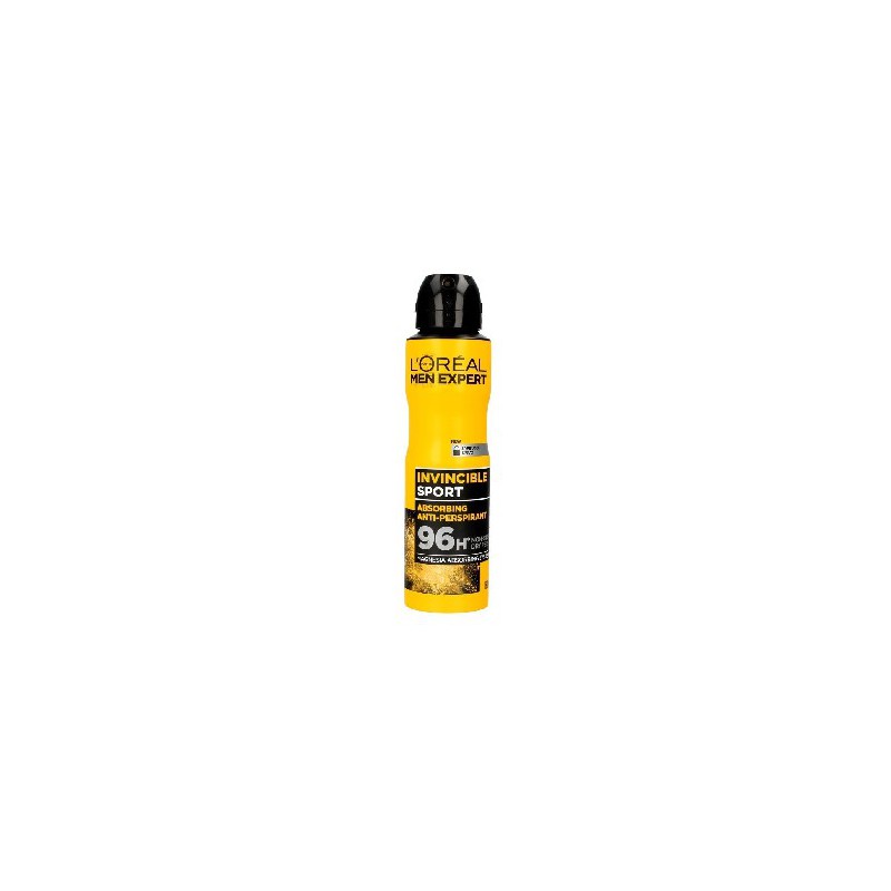 Loreal Men Expert Dezodorant Anti-perspirant spray Invicible Sport 150ml
