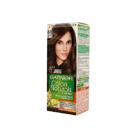 Garnier Color Naturals Krem koloryzujący Głęboki Jasny Brąz 6.00