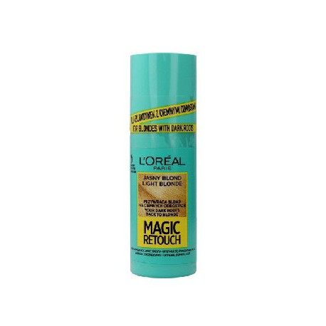 Loreal Magic Retouch Spray do retuszu odrostów Jasny Blond 9.3 75ml