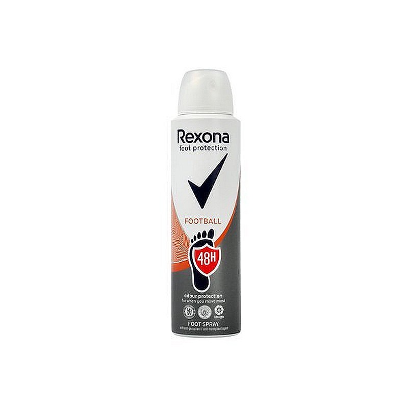 Rexona Football dezodorant antyperspirant do stóp 150 ml