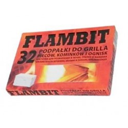 Parafinowa podpałka do grilla Flambit 32 kostki