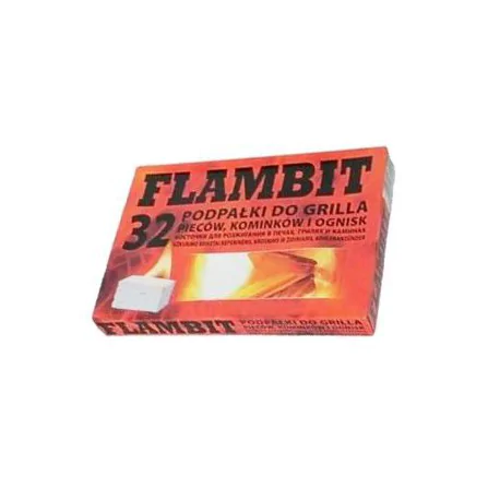Parafinowa podpałka do grilla Flambit 32 kostki
