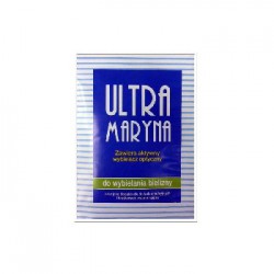 Ultramaryna wybielacz do bielizny i firanek 20g