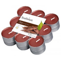 Bolsius Podgrzewacze zapachowe 4h 18szt. True Scents Drzewo agarowe