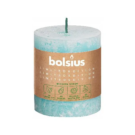 Bolsius świeca Rustic 80/68 S100 Sky (niebo)