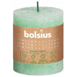Bolsius świeca Rustic 80/68 S100 Water (woda)
