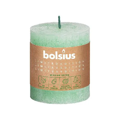 Bolsius świeca Rustic 80/68 S100 Water (woda)