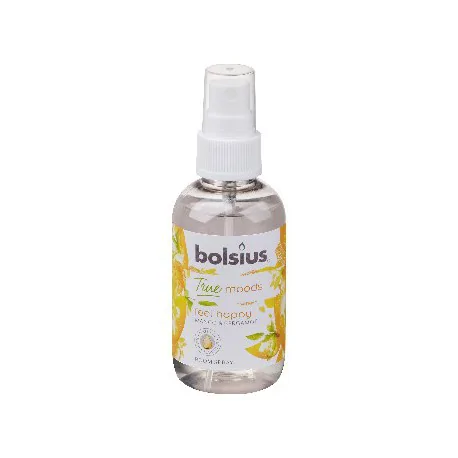 Bolsius Spray do pomieszczeń 75ml True Moods Feel Happy