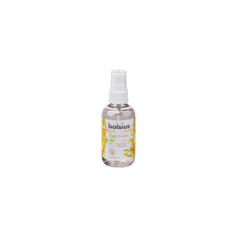 Bolsius Spray do pomieszczeń 75ml True Moods Feel Happy