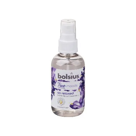 Bolsius Spray do pomieszczeń 75ml True Moods So Relaxed