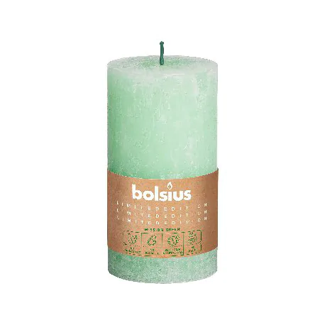 Bolsius świeca Rustic 130/68 S100 WATER (woda)