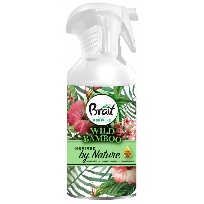 Brait odświeżacz powietrza Wild Bamboo 250 ml