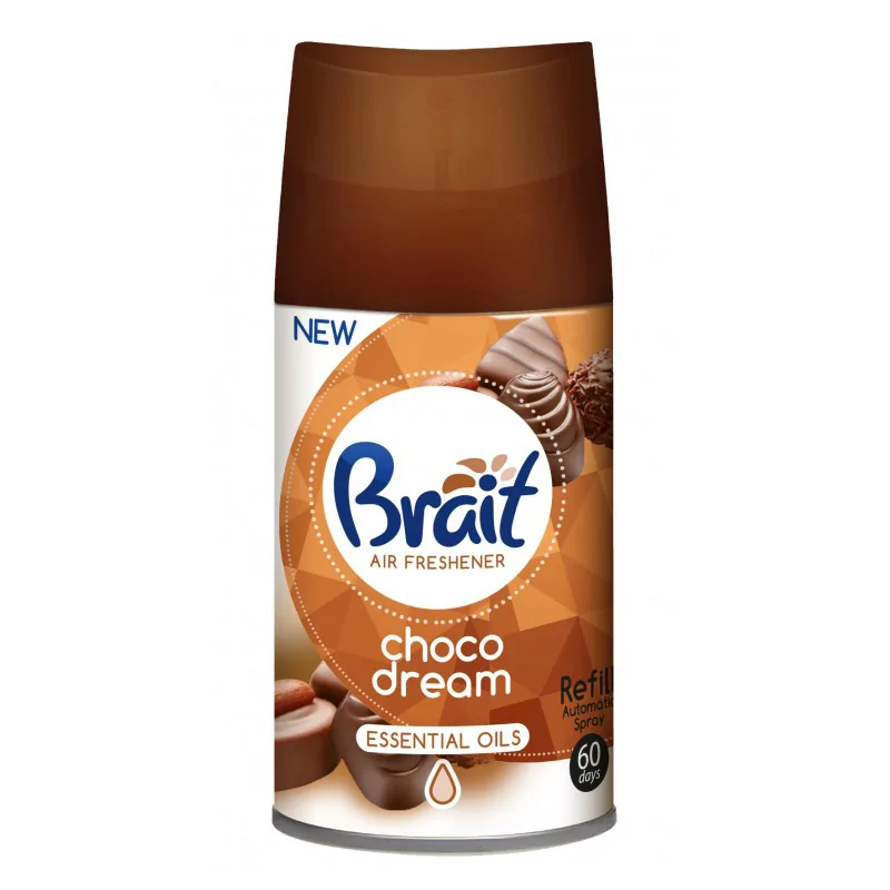 Brait zapas do urządzenia automatycznego odświeżacza Choco Dream 250 ml