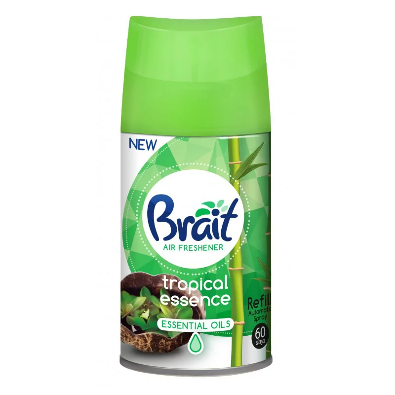 Brait zapas do urządzenia automatycznego odświeżacza Tropical Essence 250 ml