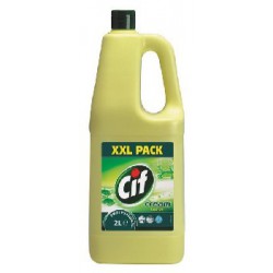 Cif Professional Cream mleczko Lemon 2L width=