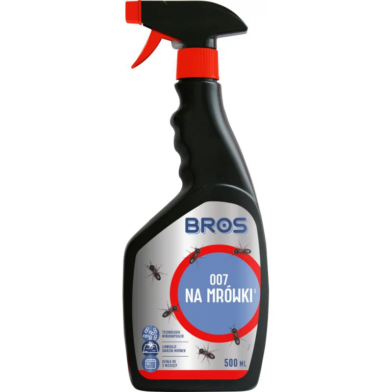 Bros 007 spray na mrówki 500ml