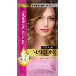 Marion szamponetka Karmelowy Blond 70 szampon koloryzujący 40ml width=