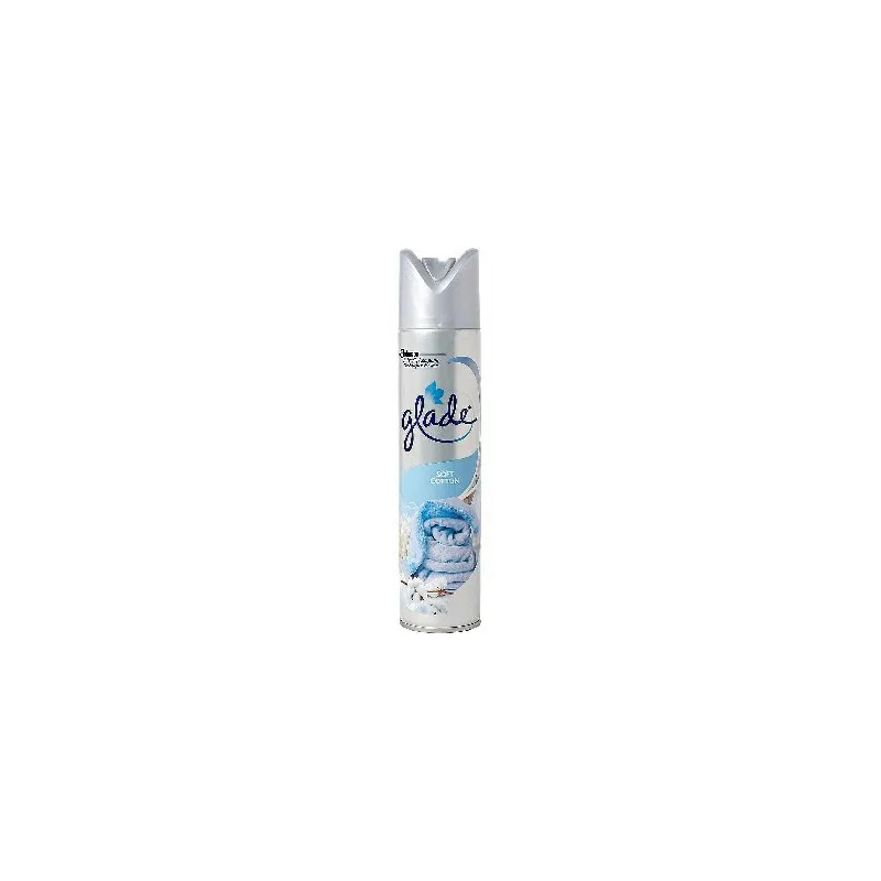 Glade by Brise odświeżacz powietrza Soft Cotton 300ml