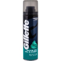 Gillette żel do golenia Sensitive zielony 200ml