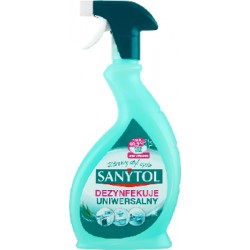 Sanytol uniwersalny spray dezynfekujący 500ml