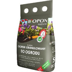 Biopon obornik granulowany do ogrodu 5l