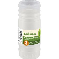 Bolsius wkład parafinowy w3 3dni opakowanie 20 szt