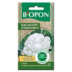 Biopon nasiona kalfior śnieżnobiały 1g