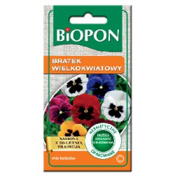 Biopon nasiona bratek wielkokwiatowy mieszanka 0,4g