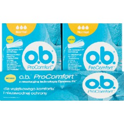 O.B. ProComfort Normal Tampony 8 x 8 sztuk