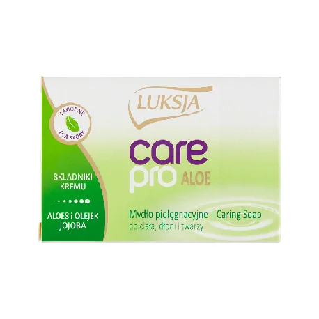 Luksja Care Pro Aloe Mydło pielęgnacyjne 100 g