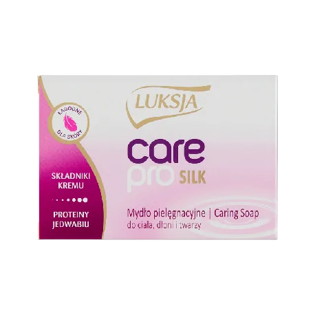 Luksja Care Pro Silk Mydło pielęgnacyjne 100 g