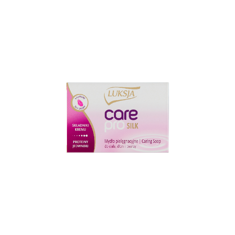 Luksja Care Pro Silk Mydło pielęgnacyjne 100 g Luksja Care Pro Silk Mydło pielęgnacyjne 100 g
