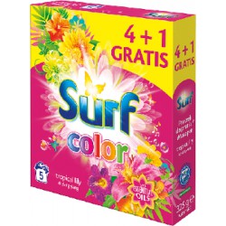 Surf Color Tropical Lily & Ylang Ylang Proszek do prania 325 g (5 prań)