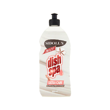 Sidolux Dish Spa Żel do mycia naczyń Hipoalergiczny 500 ml