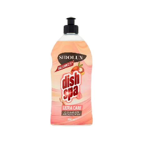 Sidolux Dish Spa Balsam do mycia naczyń z olejkiem arganowym 500 ml