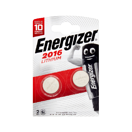 Baterie litowe Energizer CR2016 3 V 2 sztuki