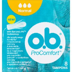 O.B. ProComfort Normal Tampony 8 sztuk