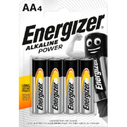 Baterie Alkaliczne Energizer Power Alkaline AA/4 width=
