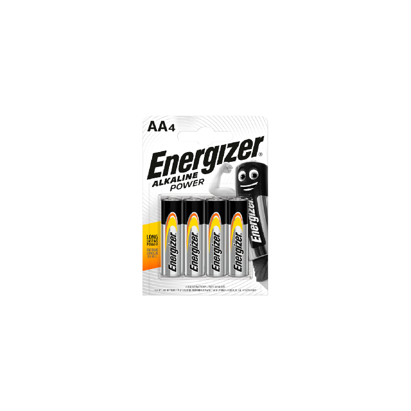 Baterie Alkaliczne Energizer Power Alkaline AA/4